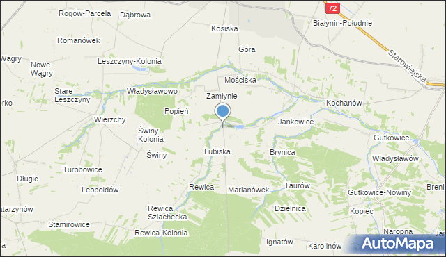 mapa Wola Łokotowa, Wola Łokotowa na mapie Targeo